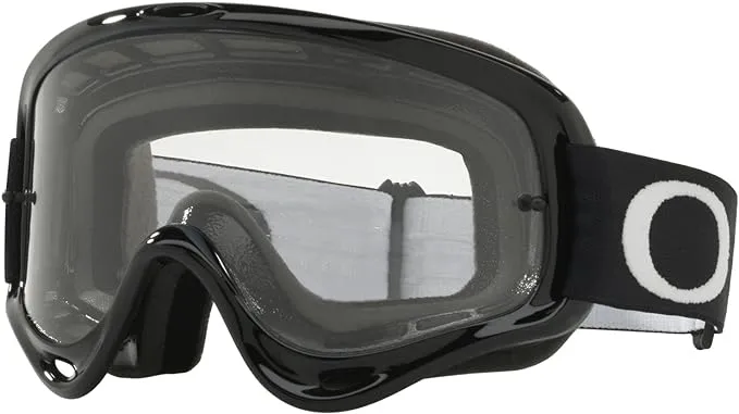 Oakley O-Frame MX Goggles - Clear / Jet Black