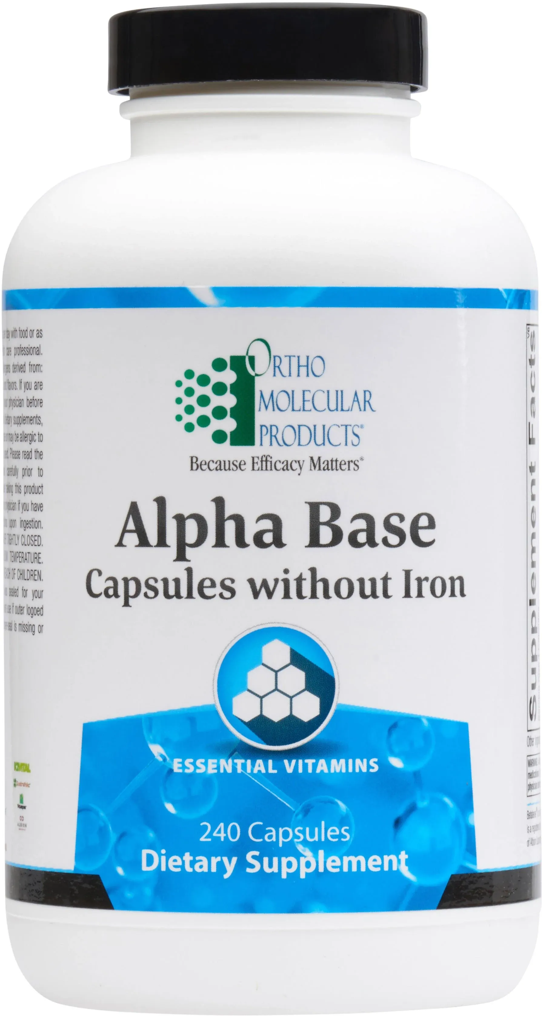 Ortho Molecular Alpha Base Capsules