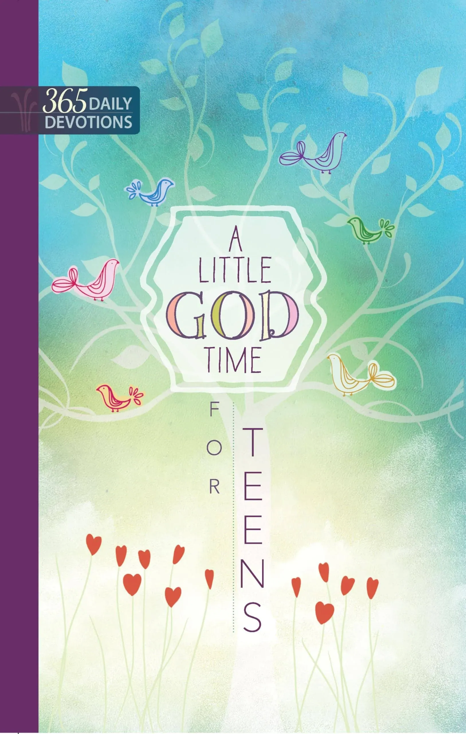 A Little God Time for Teens: 365 Daily Devotions [Book]