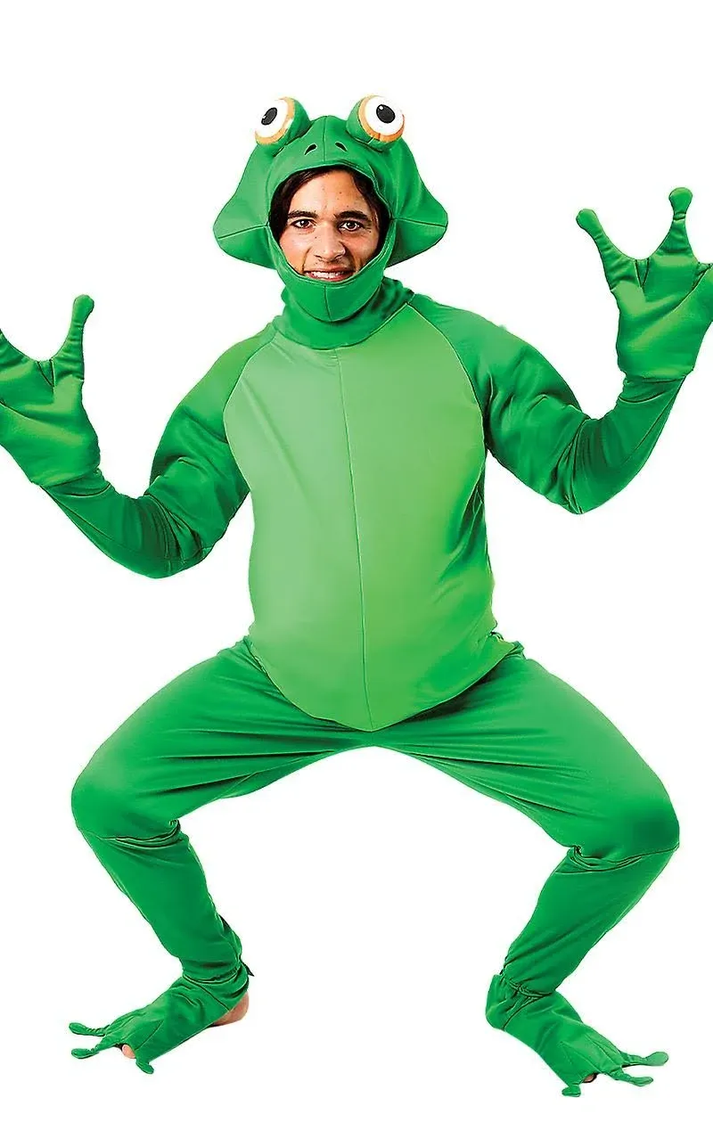 Orion Costumes Frog Adult Costume - Green, X-Large