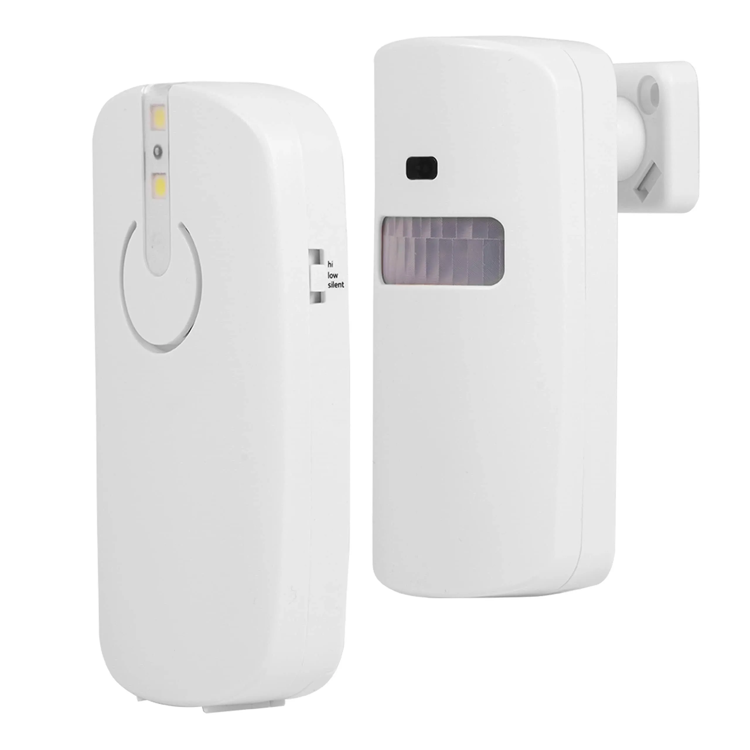 Power Gear 36014-S1 Indoor/Outdoor Wireless Motion-Sensing Security Alarm