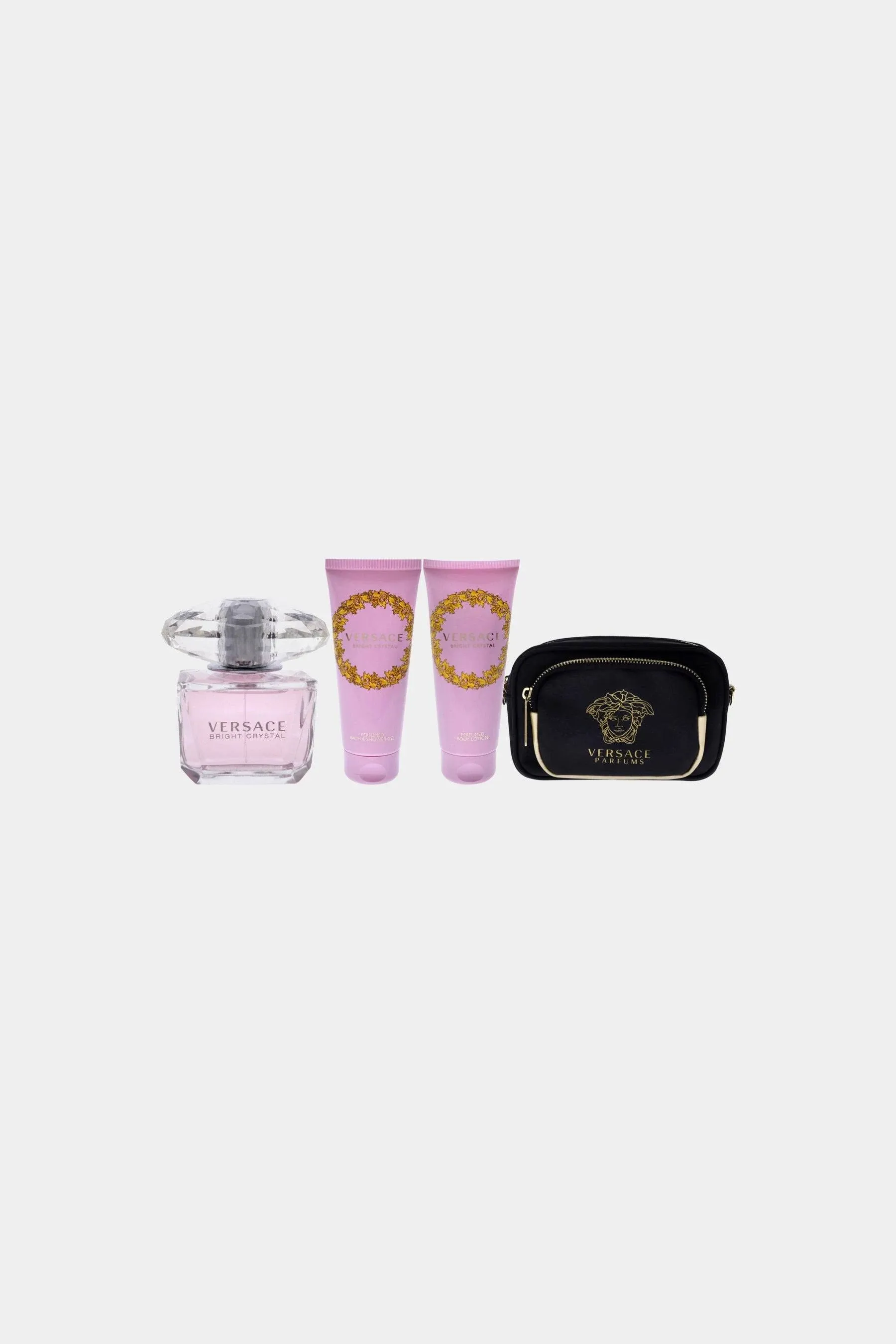 Versace Bright Crystal 4pc Gift Set for Women