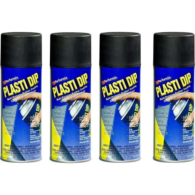 PlastiDip Plasti Dip - Black Spray Aerosol  - 24hr Delivery Available!