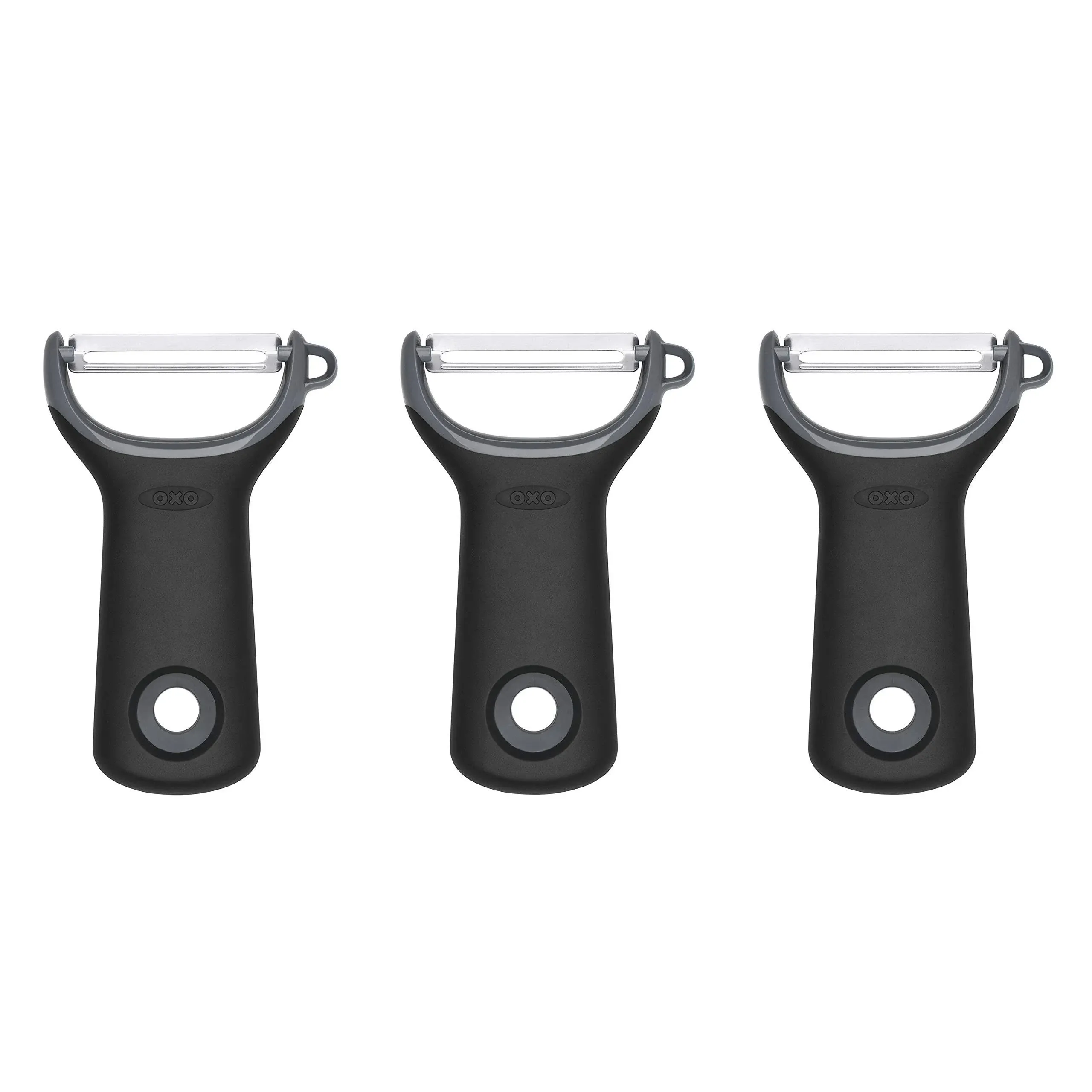 OXO Good Grips 3 Piece Y-Prep Peeler Set