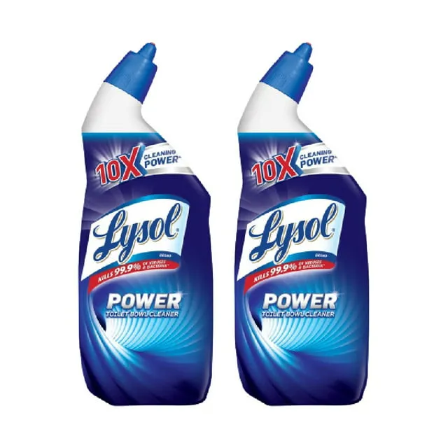 Lysol Power Toilet Bowl Cleaner