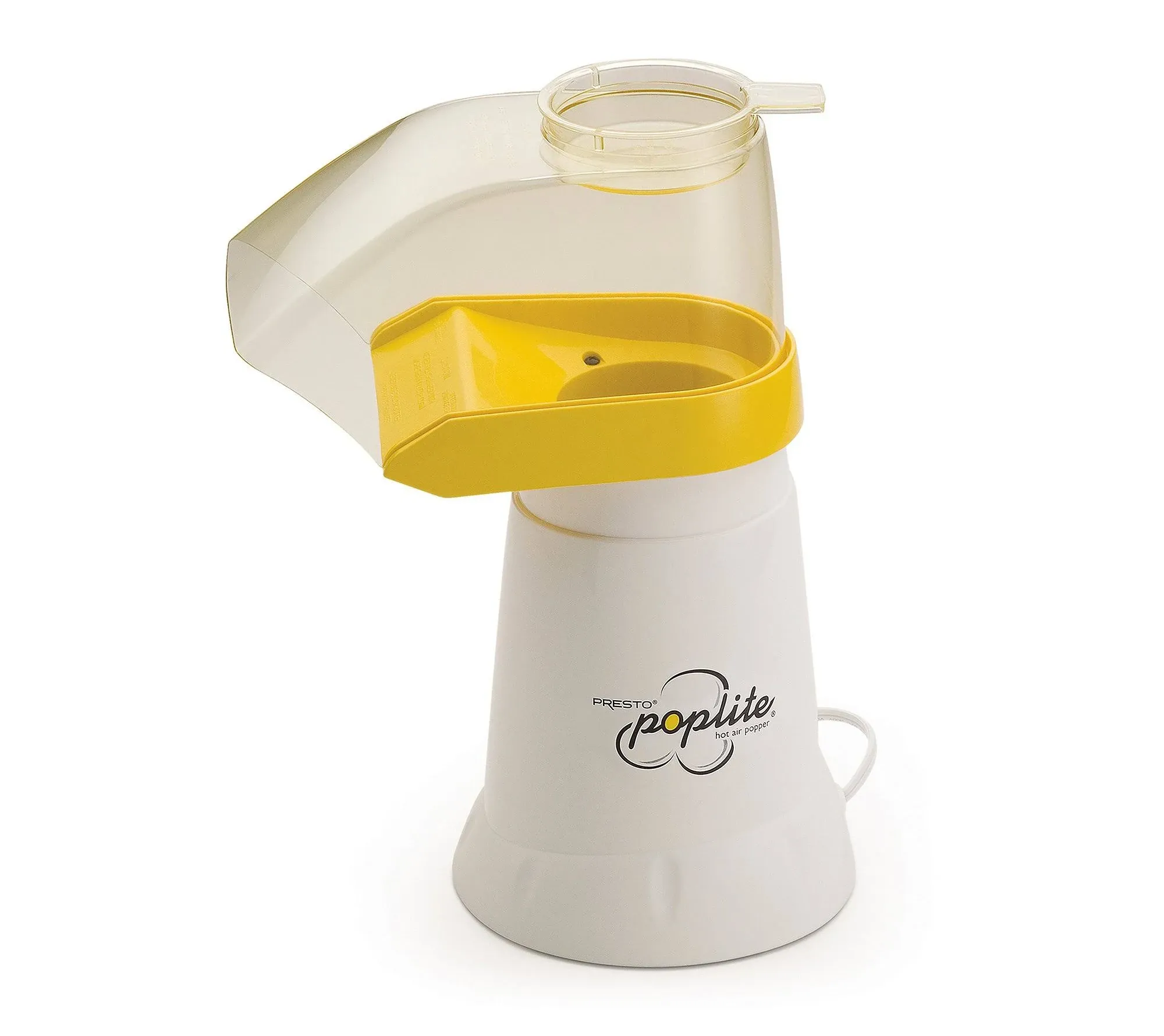 Presto® Pop Lite® Hot Air Popcorn Popper 04820