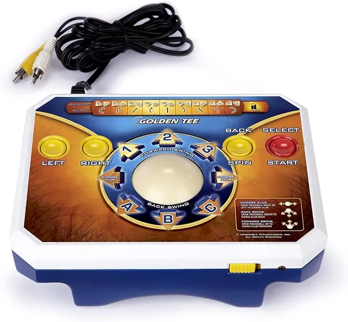 TV Games Deluxe Golden Tee