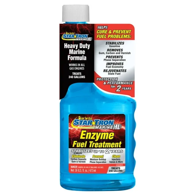 Star Brite Tron Gasoline Additive 8 oz