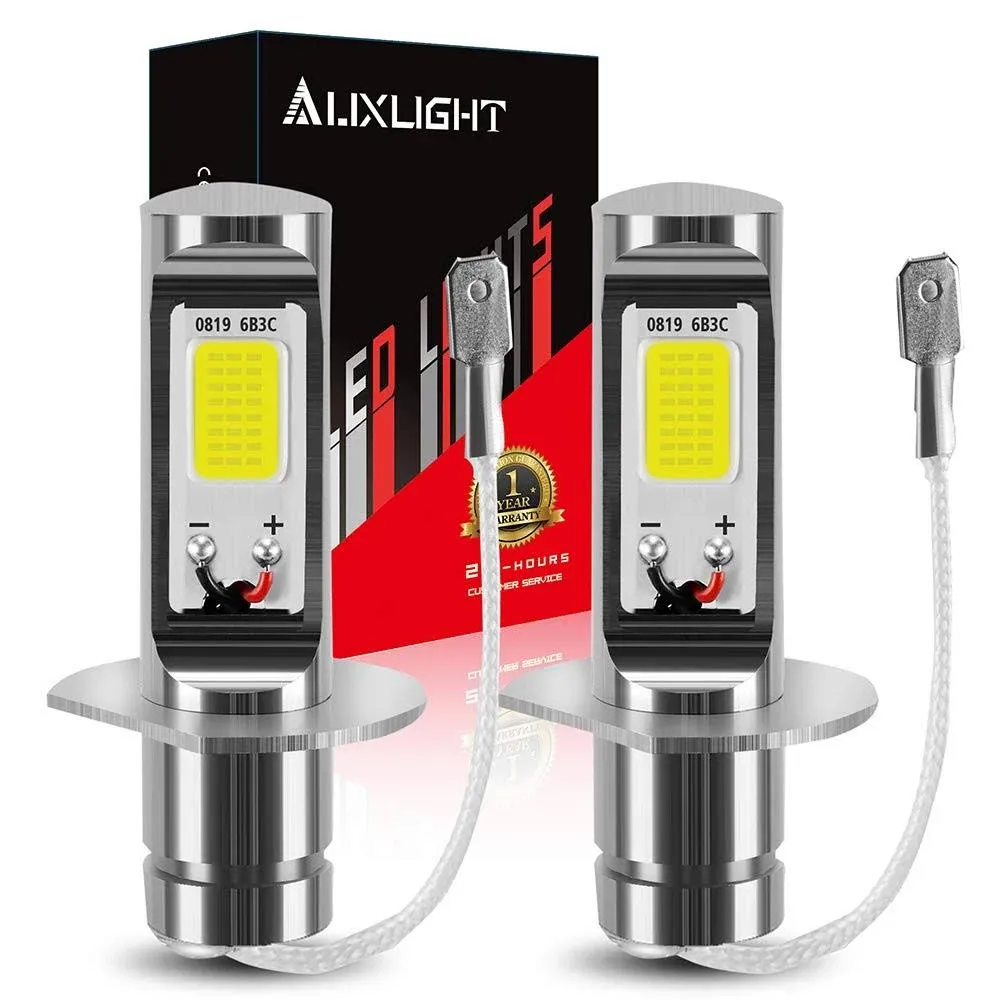 Auxlight H1 Led Fog Light Bulbs 6000K Xenon White