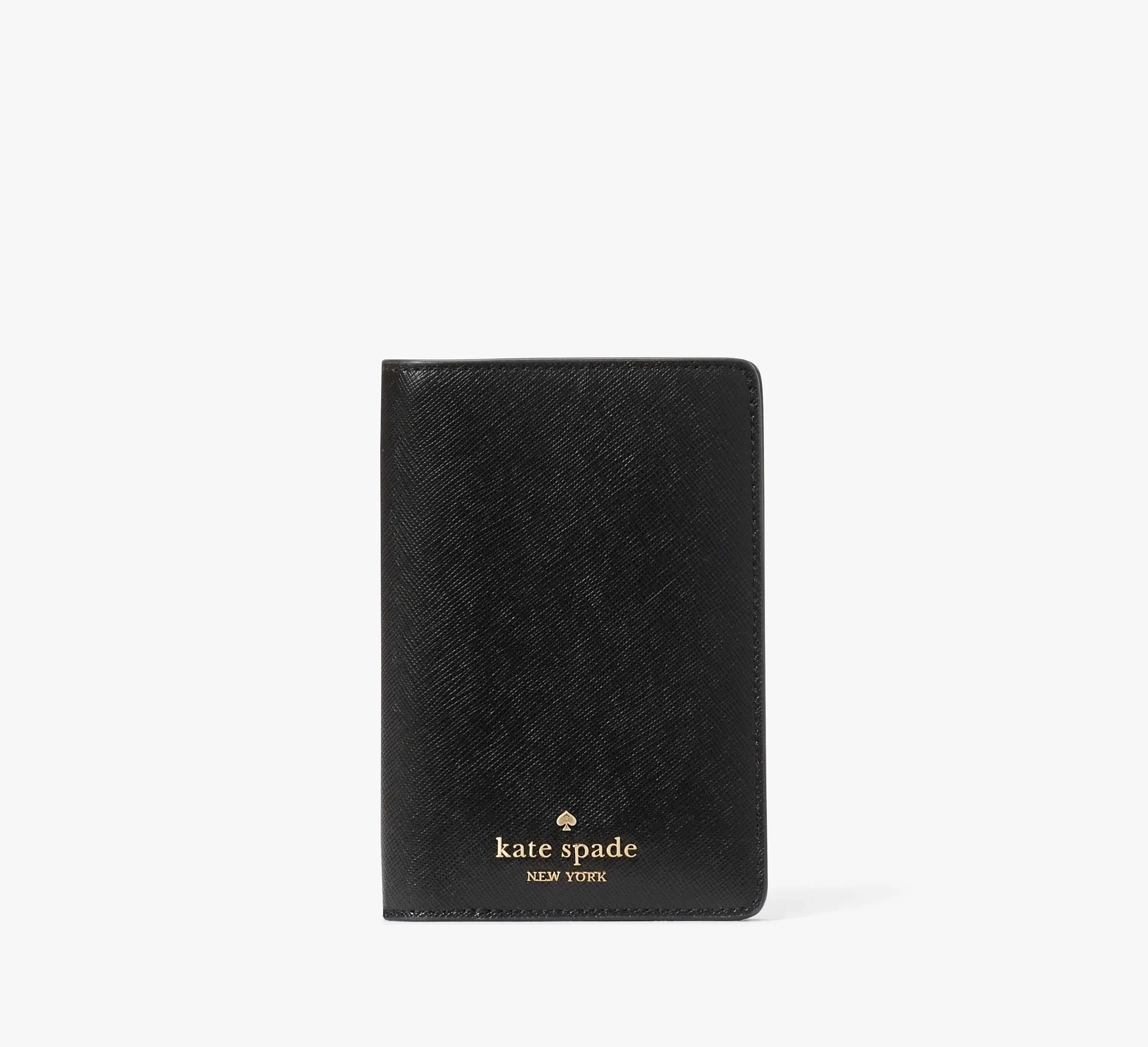 Kate Spade Madison Saffiano Leather Passport Holder