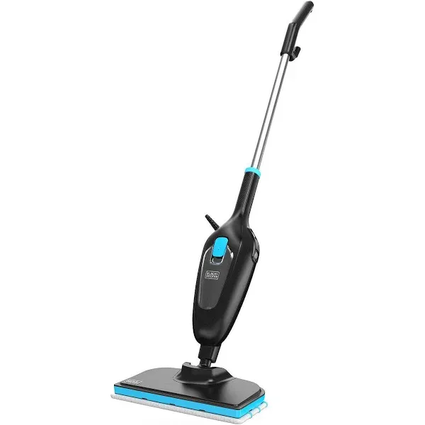 BLACK+DECKER Classic Steam Mop HSM13E100W