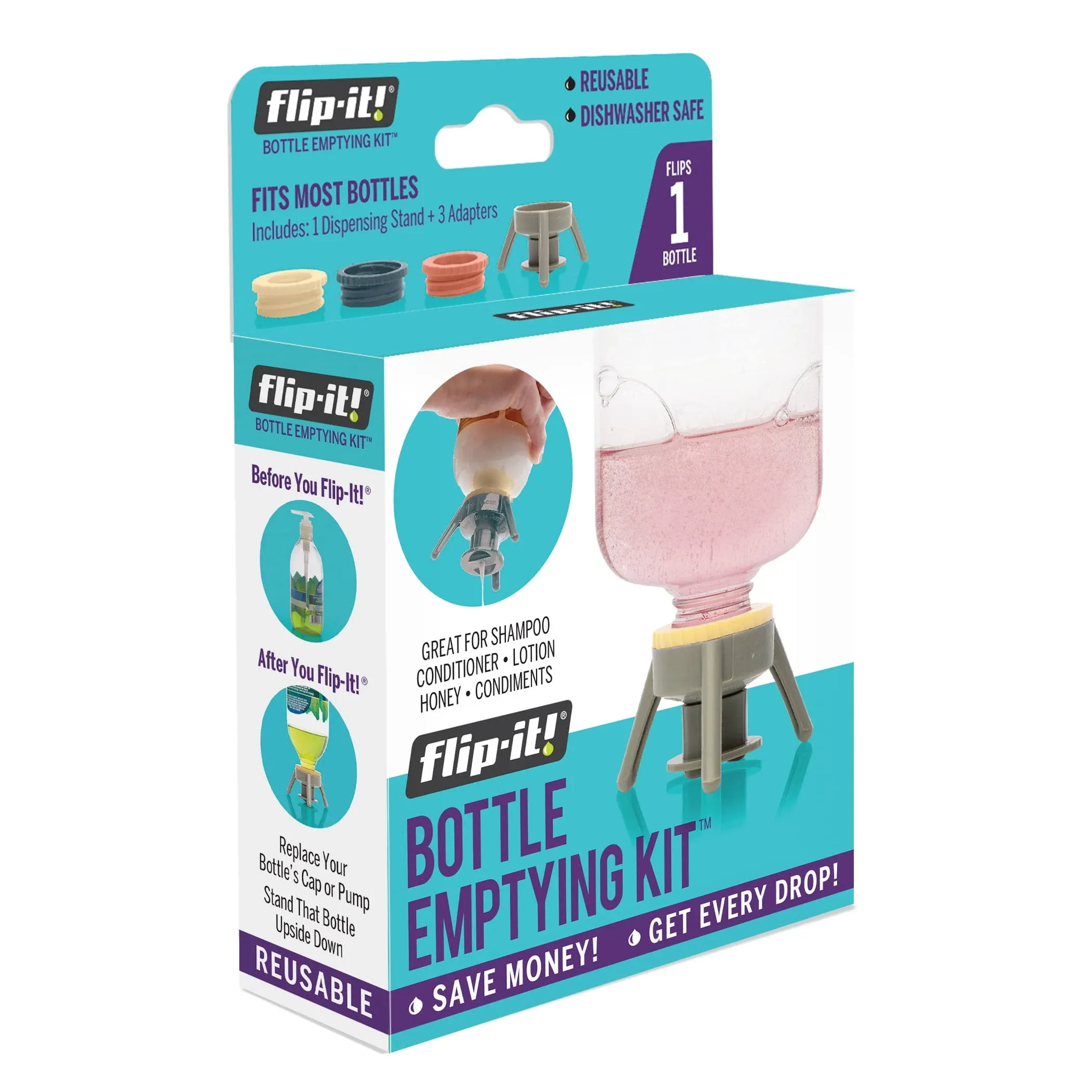 Flip-it Bottle Emptying Kit Brand New in Box 