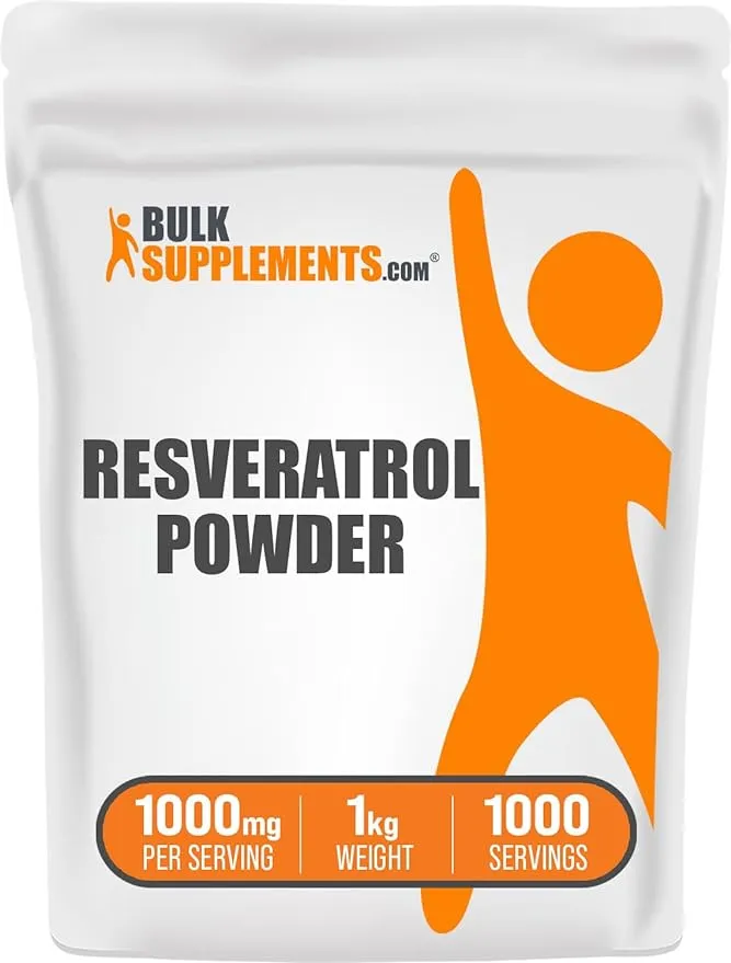 Bulksupplements.com Resveratrol Powder Resveratrol Supplement Polygonum Cuspidatum