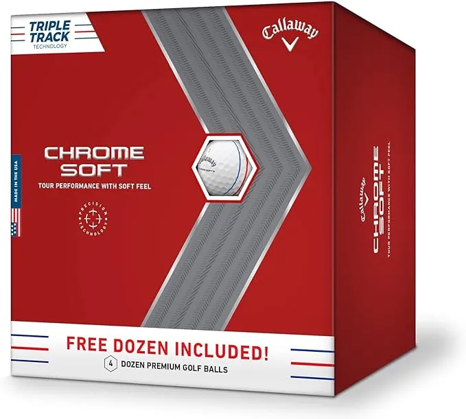 Callaway Golf 2022 Chrome Soft Golf Balls