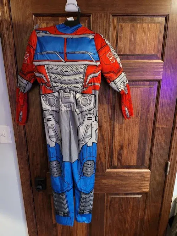 Boy's Optimus Prime Muscle Costume