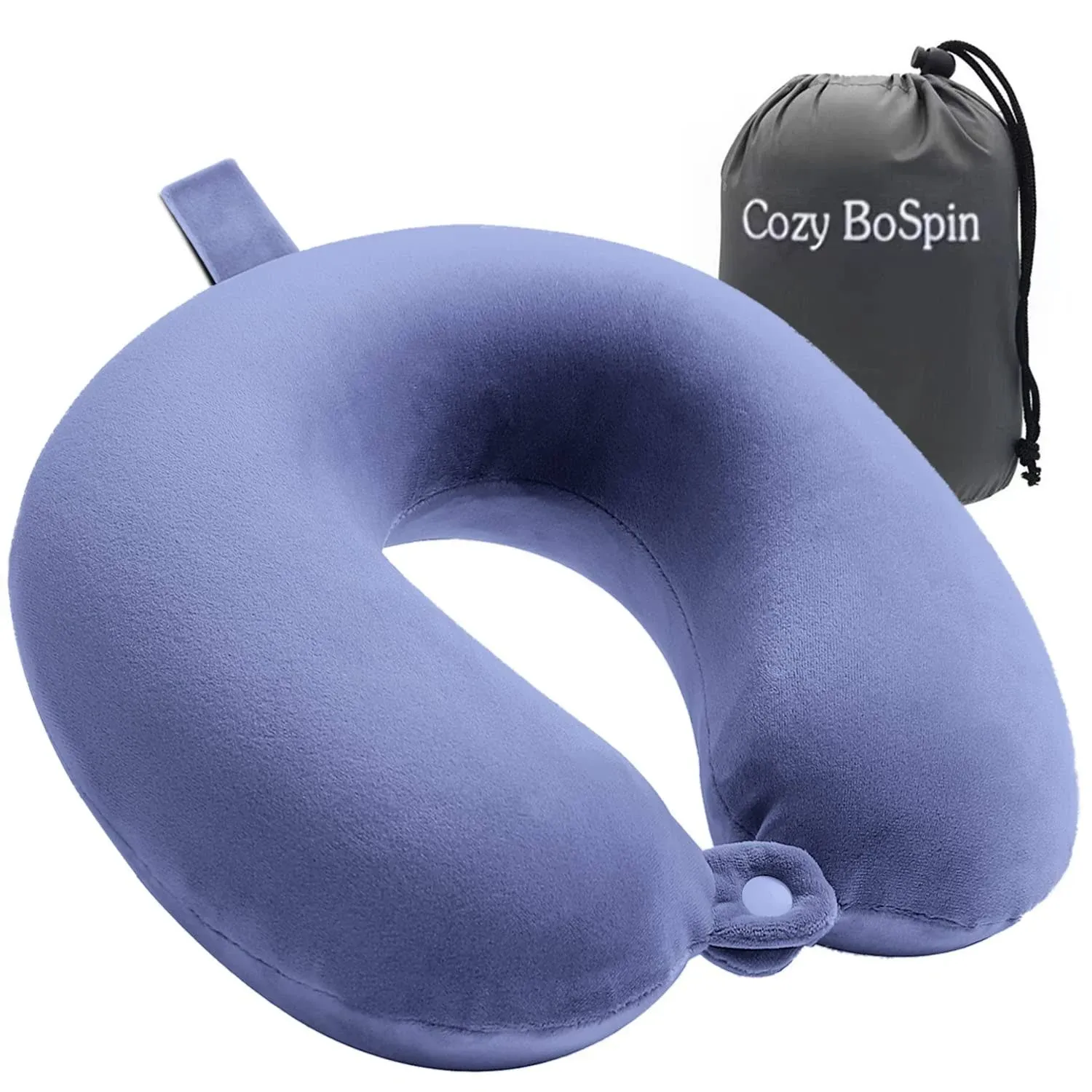 Cozy BoSpin Travel Pillow