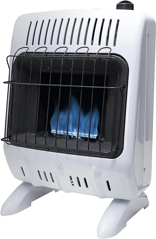 Mr. Heater F299710 10,000 BTU Vent Free Blue Flame Propane Heater