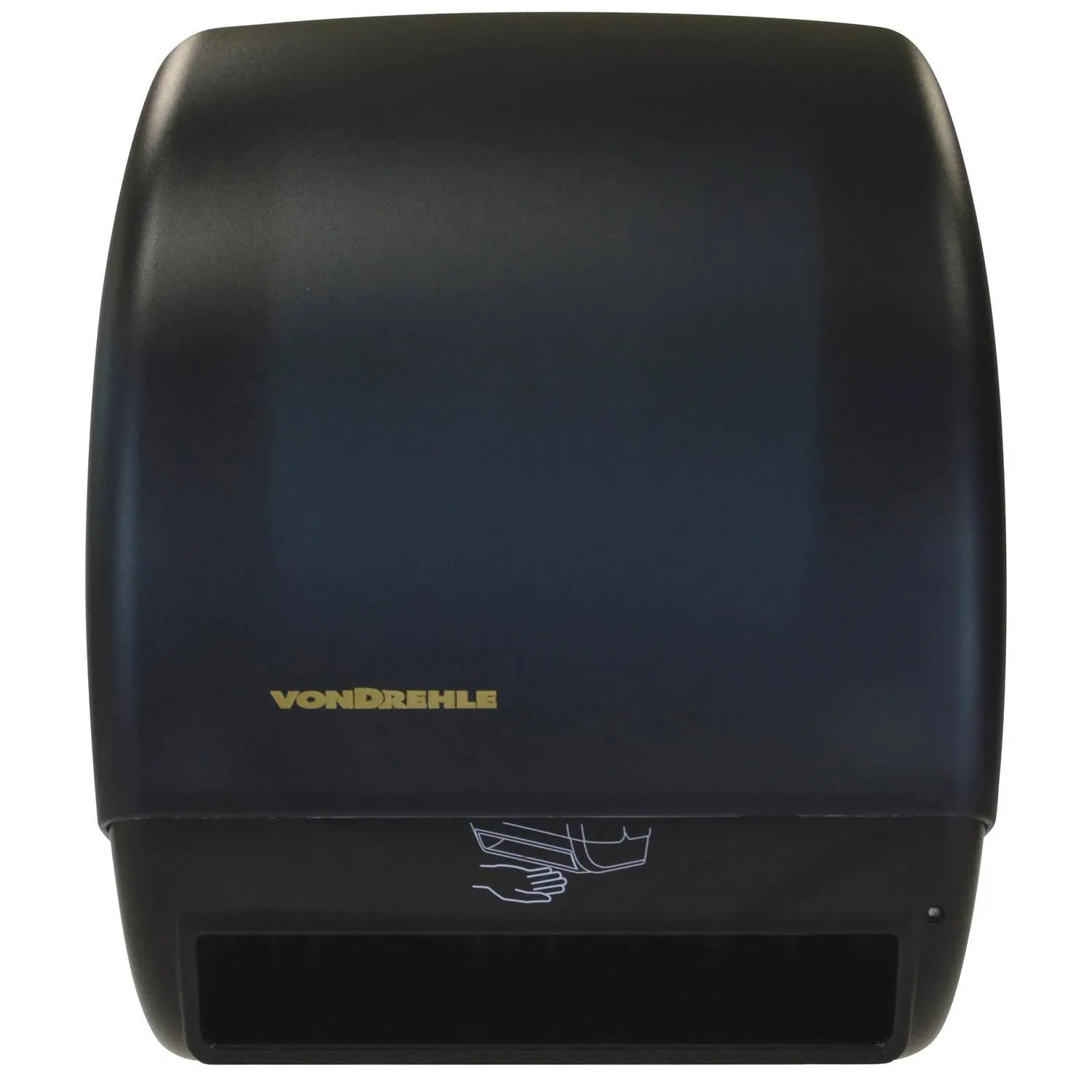 VONDREHLE Harbor Plastic Wall Mount Electric Paper Towel Dispenser 15.3 in. H x 9.5 in. W x 12.3 in. L