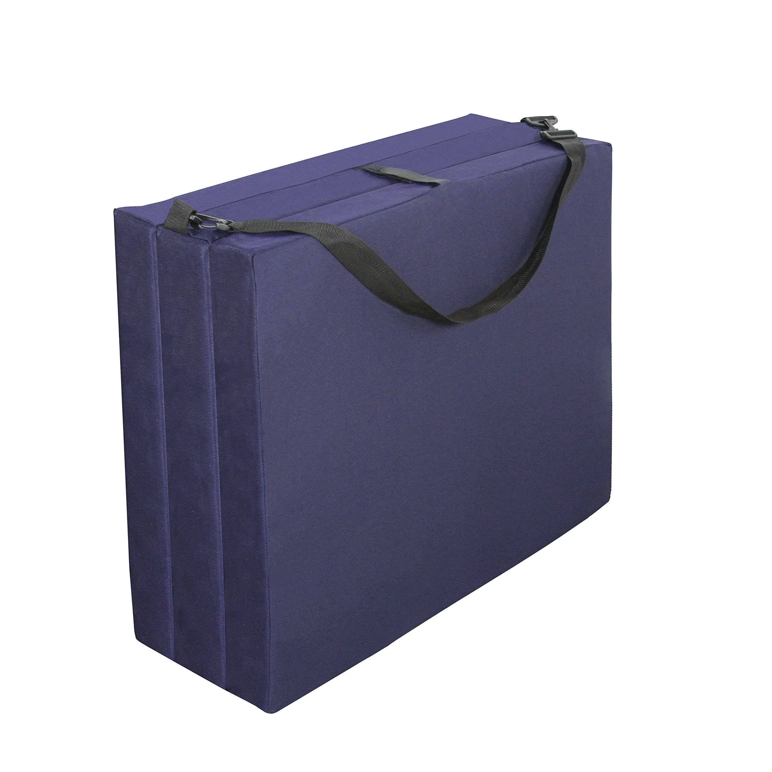 Trifold Hide'A Mat Jr. Twin, Navy