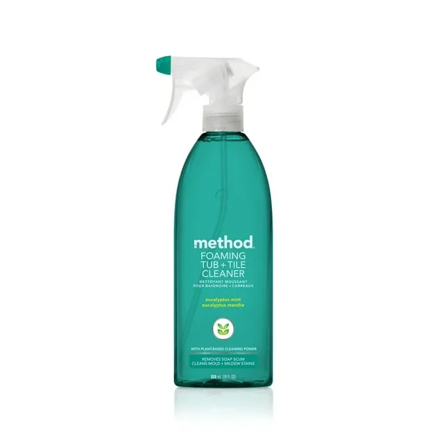 Method 28 oz. Foaming Eucalyptus Mint Bathroom Cleaner