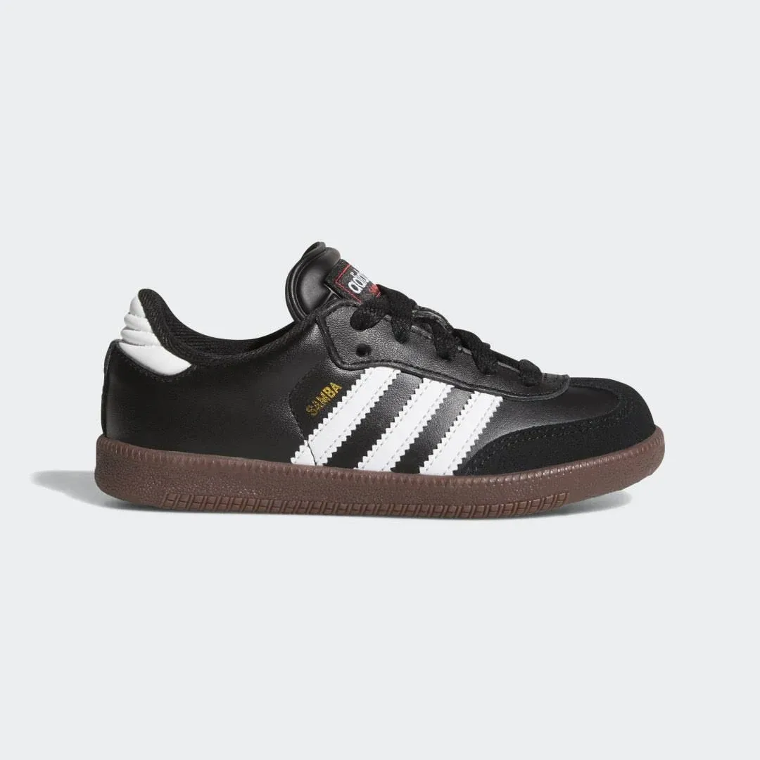 Adidas Kids Samba Classic Black-White / 11.5K