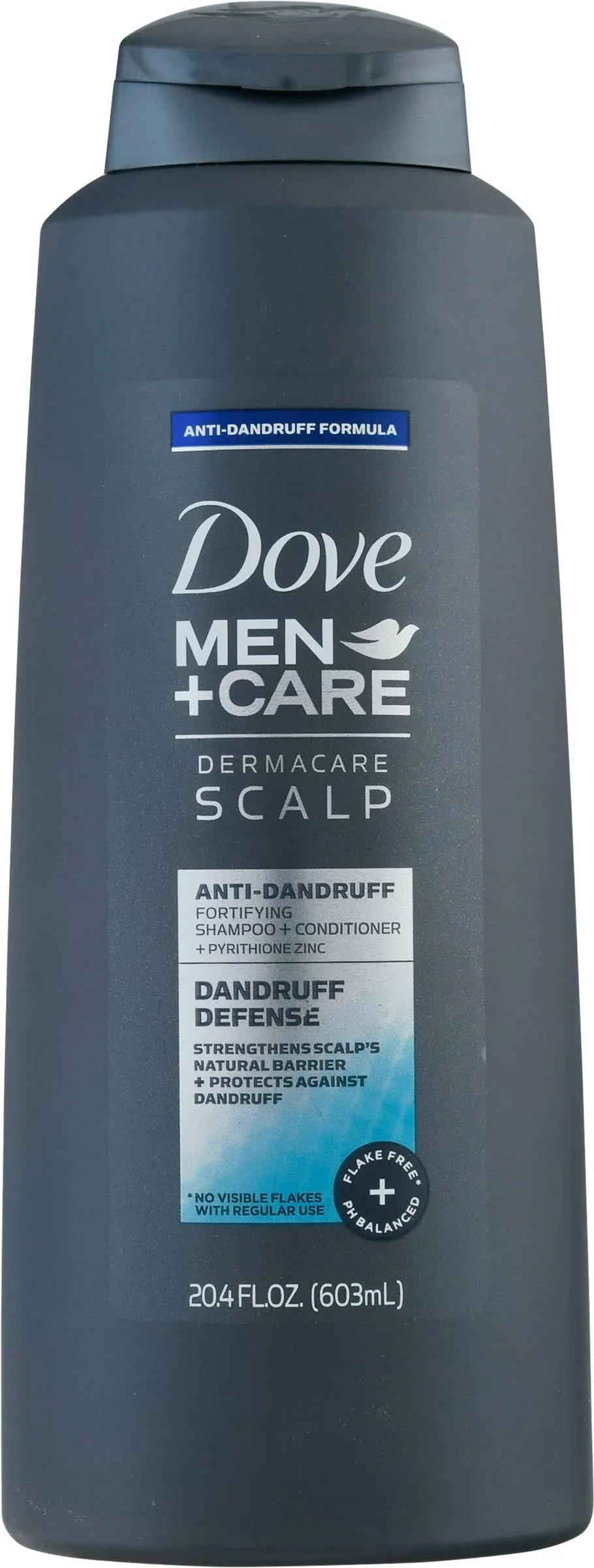 Dove Men+Care Dermacare Scalp 2 in 1 Shampoo & Conditioner Dandruff Defense