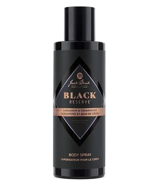 Jack Black- Black Reserve Body Spray (3.4oz)