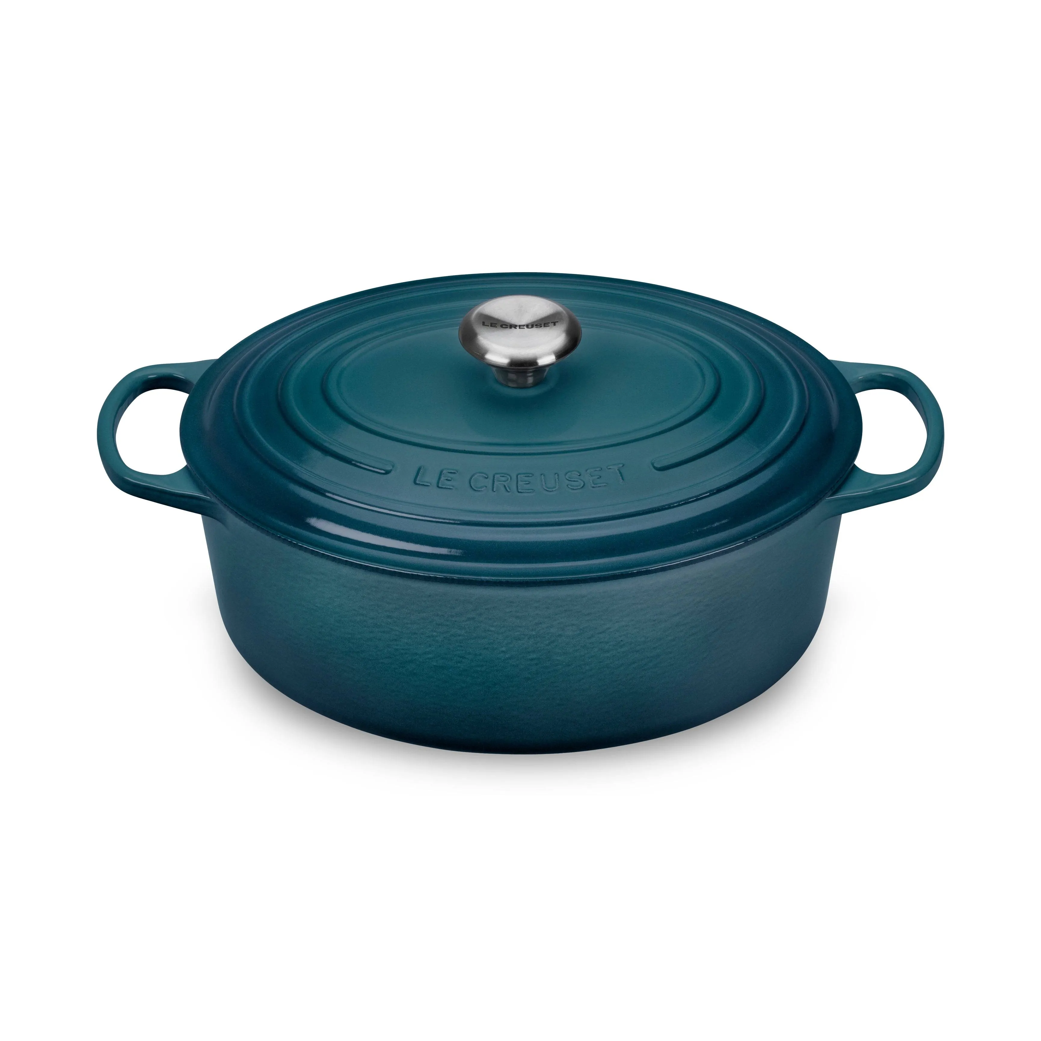 Le Creuset Signature Oval Dutch Oven