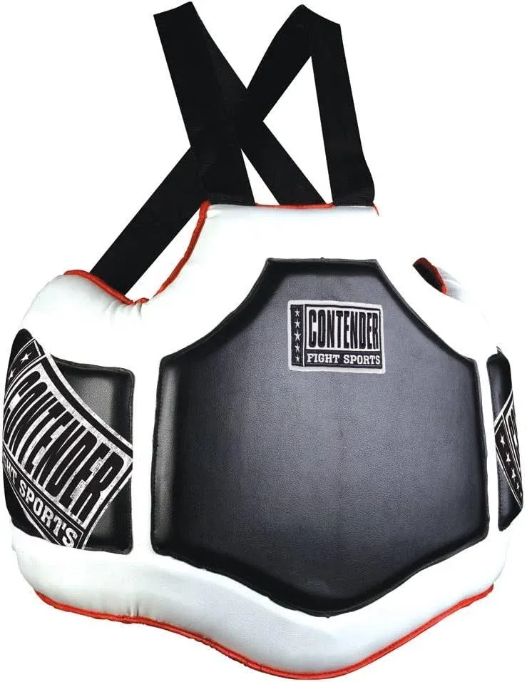 Contender Fight Sports Heavy Hitter Boxing Body Protector PBP Black/White