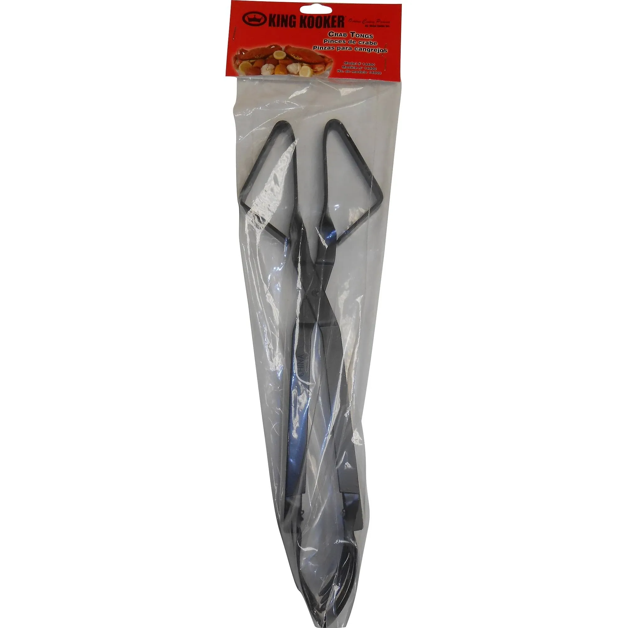 King Kooker 15 in. Steel Crab Tongs