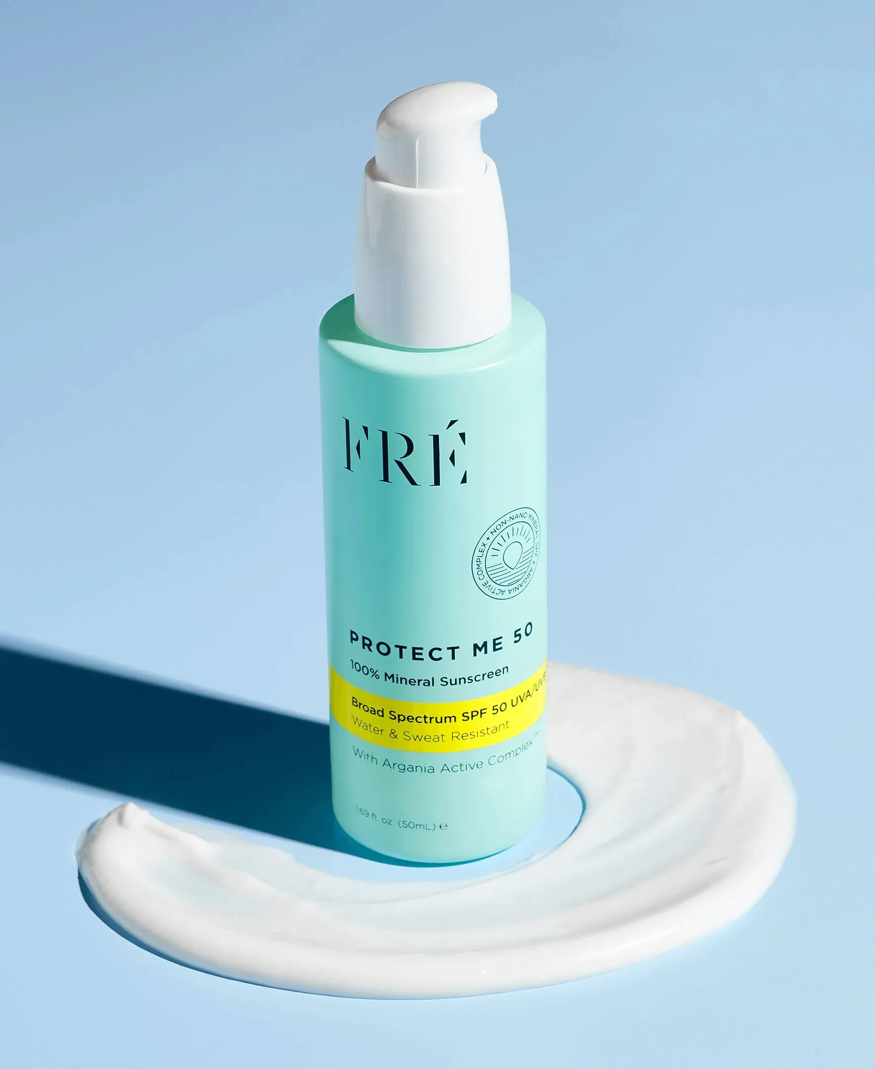 Fre Protect Me 50 Mineral Sunscreen & Moisturizer, 1.69 oz.