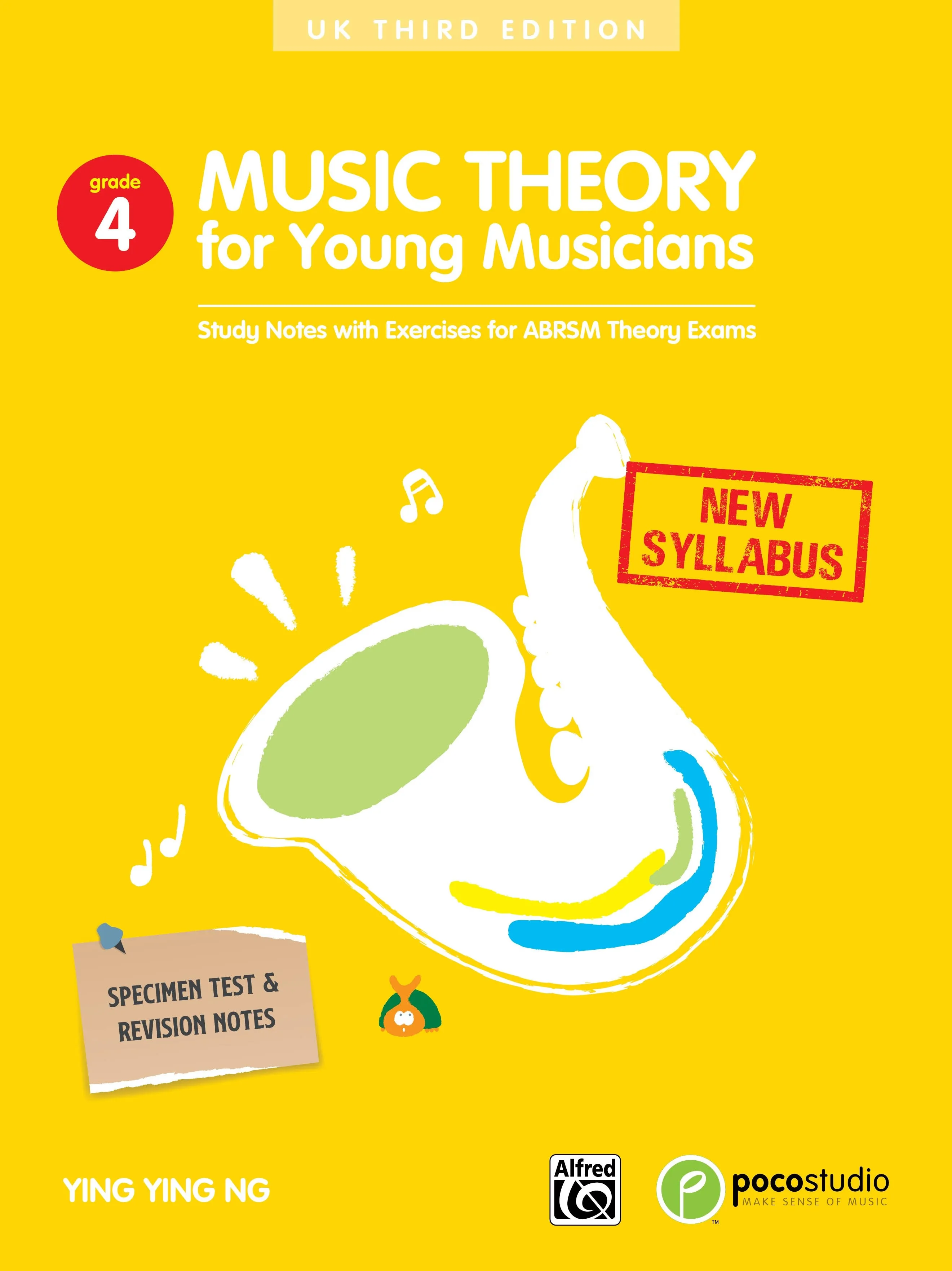 Music Theory for Young Musicians, Grade 4: Study Notes with Exercises for ABRSM Theory Exams (second edition) (Poco Studio Edition)