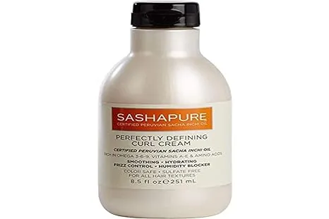 Sashapure Perfectly Defining Curl Cream (8.5 oz.)