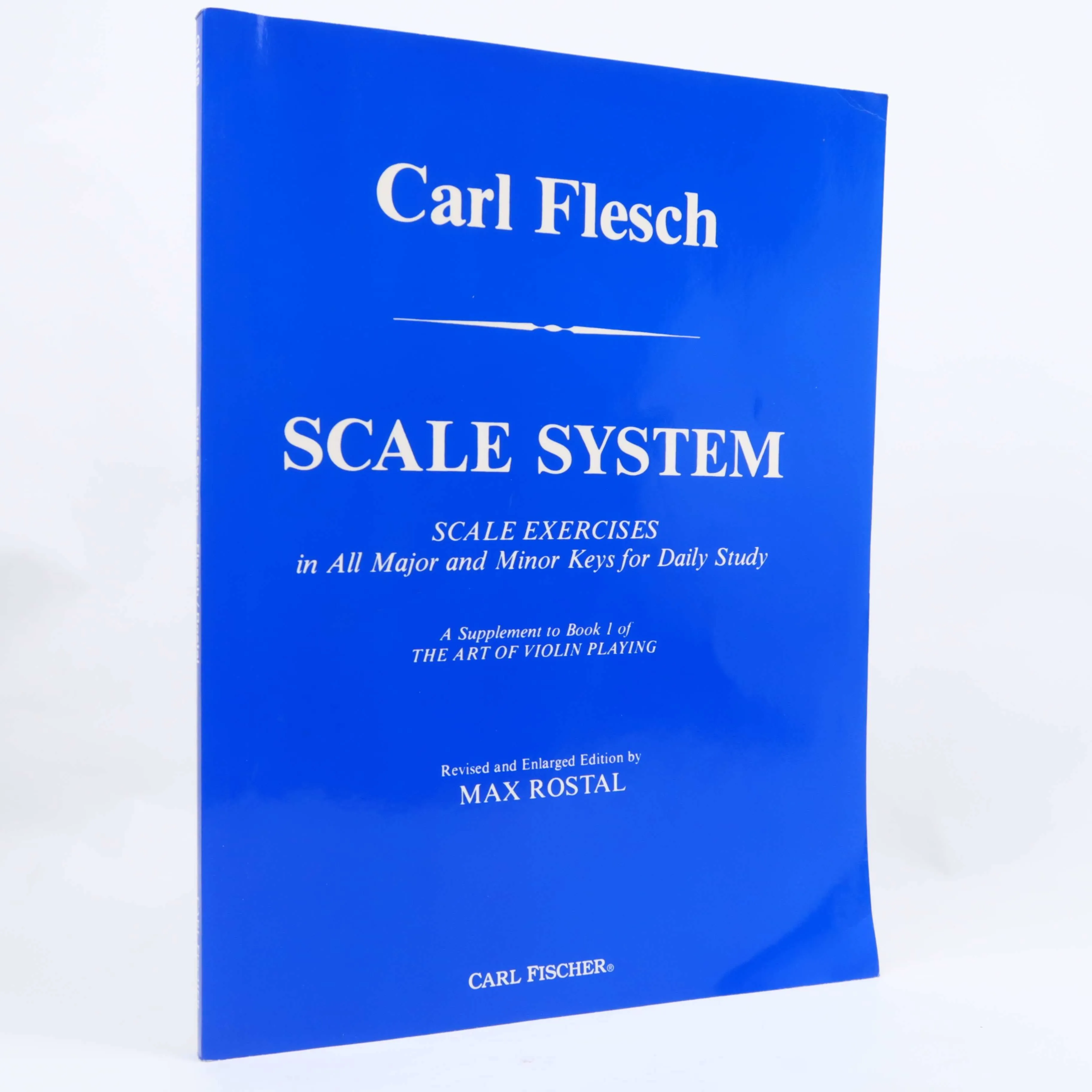 Scale system: scale exercises in all major and minor keys for daily study [Book]