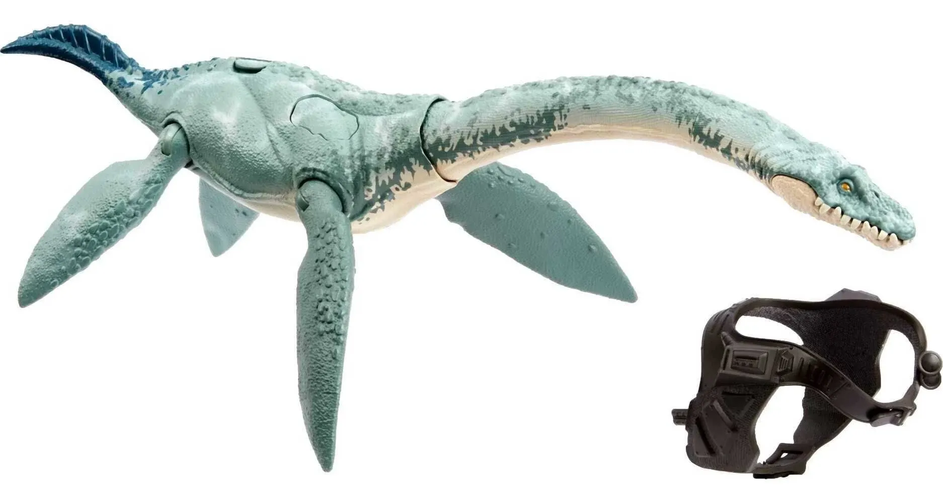 Jurassic World Dino Trackers Gigantic Trackers Elasmosaurus Dinosaur Figure