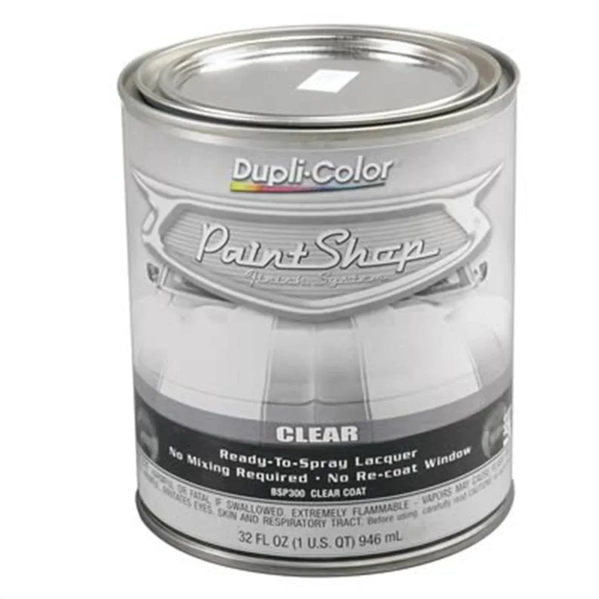 Unique Auto Depot BSP300 Clear Coat Paint Shop Finish System