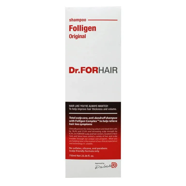 Dr. FORHAIR - Folligen Original Shampoo - 500ml