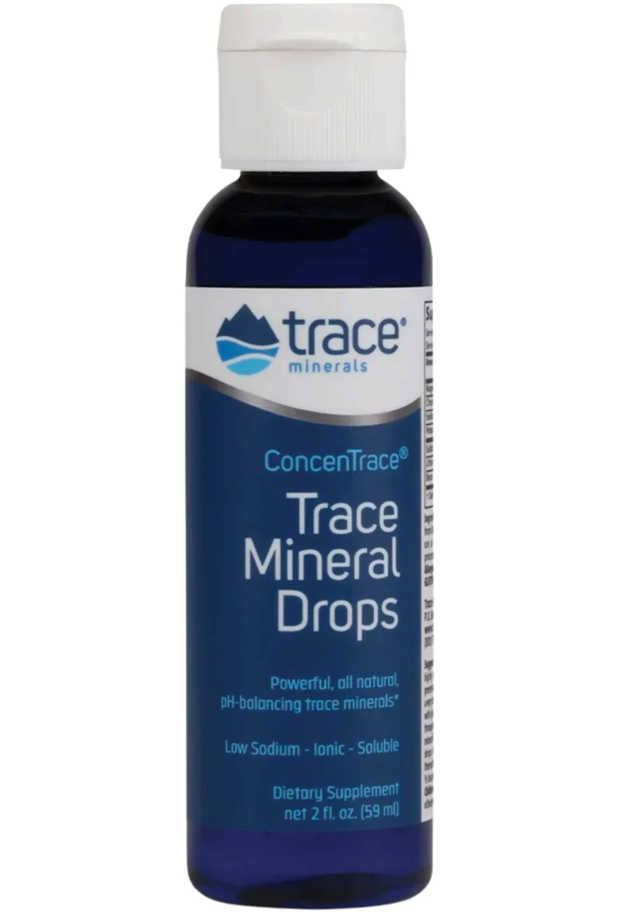 Trace Minerals ConcenTrace Trace Mineral Drops - 2 fl oz