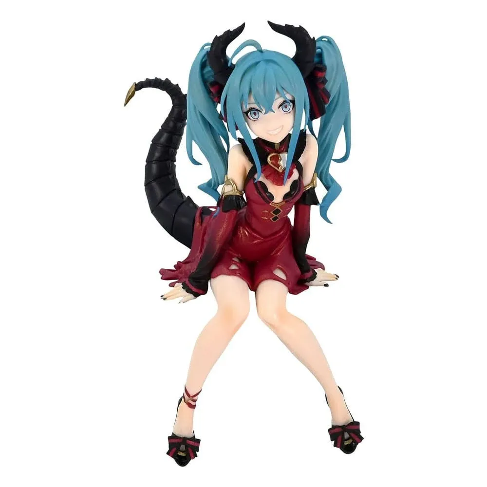 Hatsune Miku Noodle Stopper Figure Hatsune Miku Villain Red Color Ver.