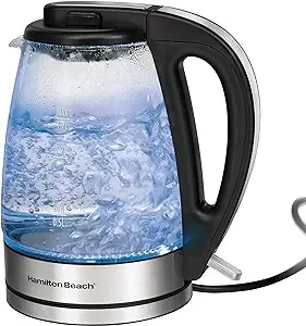 Hamilton Beach Glass Electric Kettle