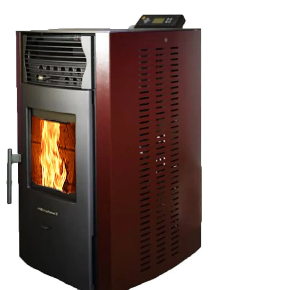 ComfortBilt HP50S Pellet Stove Burgundy