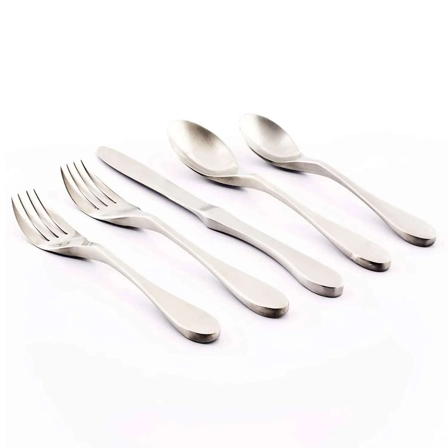 Knork Original Silverware Stainless Steel Metal Utensils Flatware Cutlery Place,