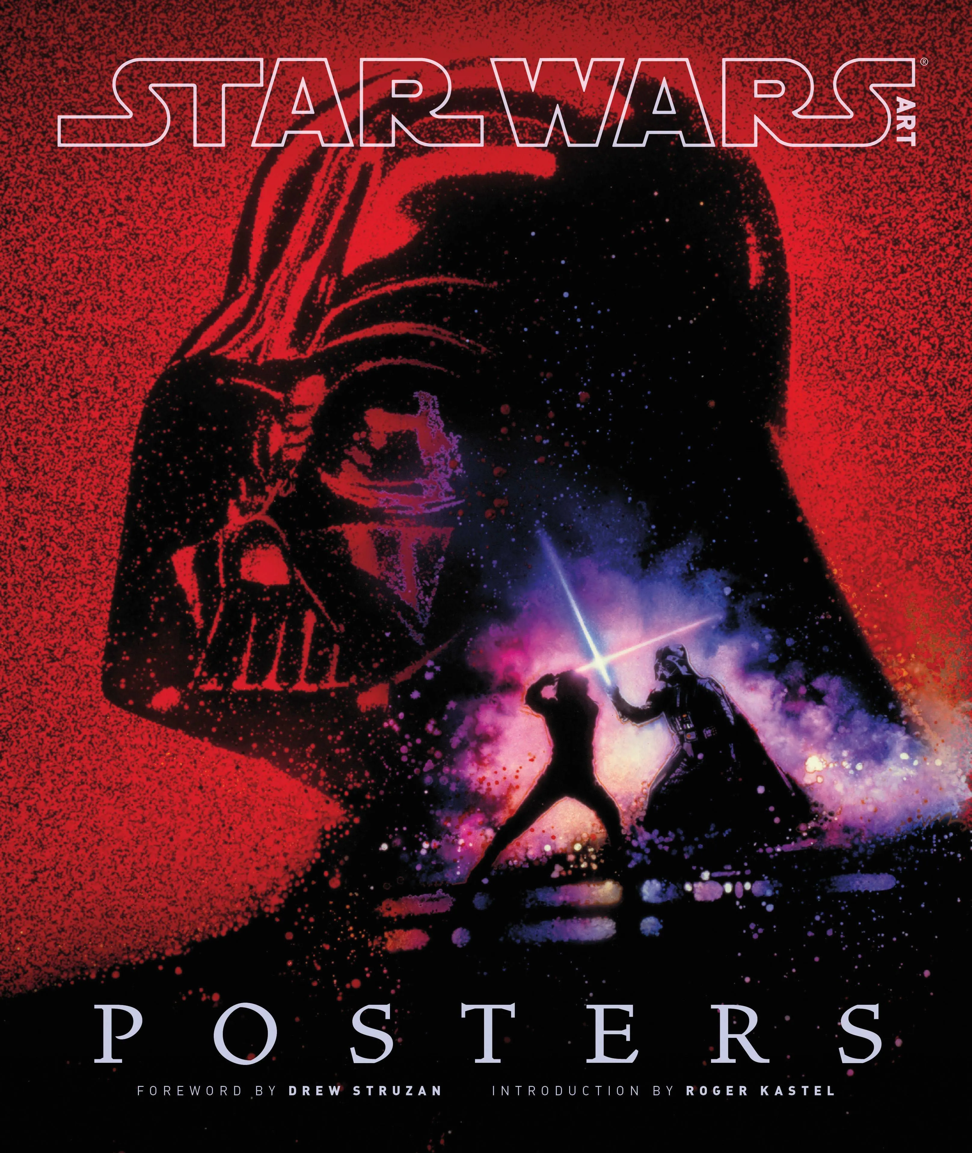 Book, Star Wars Art: Posters, by Lucasfilm and Drew Struzan and Roger Kastel