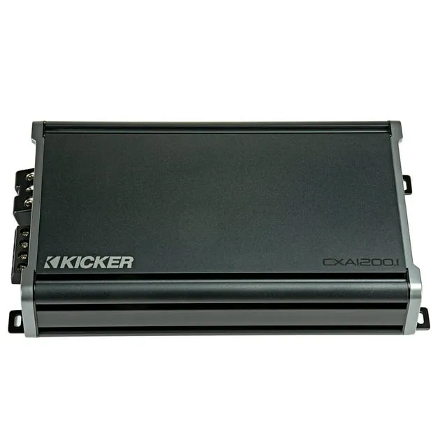 Kicker CXA1200.1 Car Amplifier