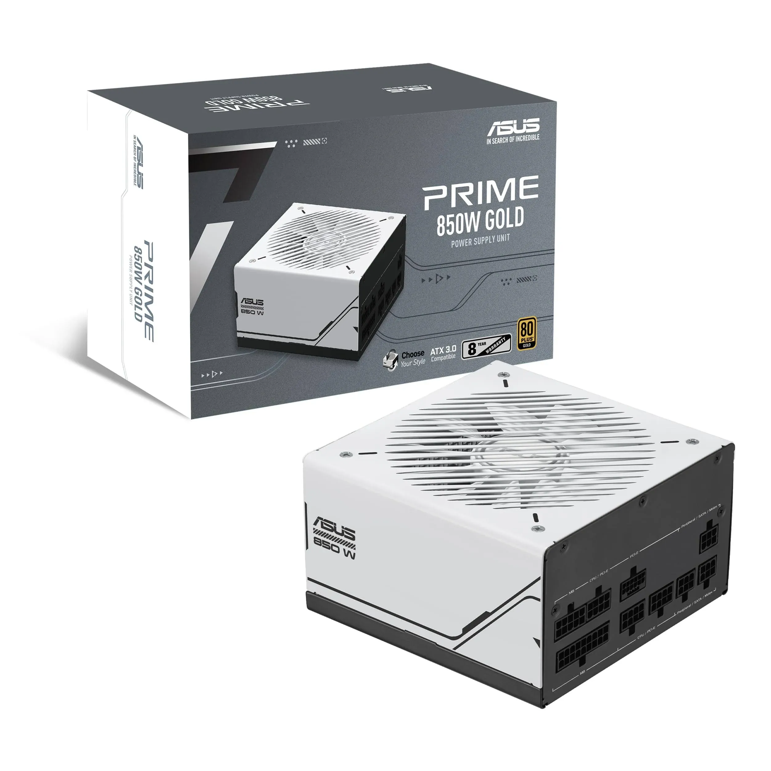 Asus Prime 850W Gold Modular Power Supply