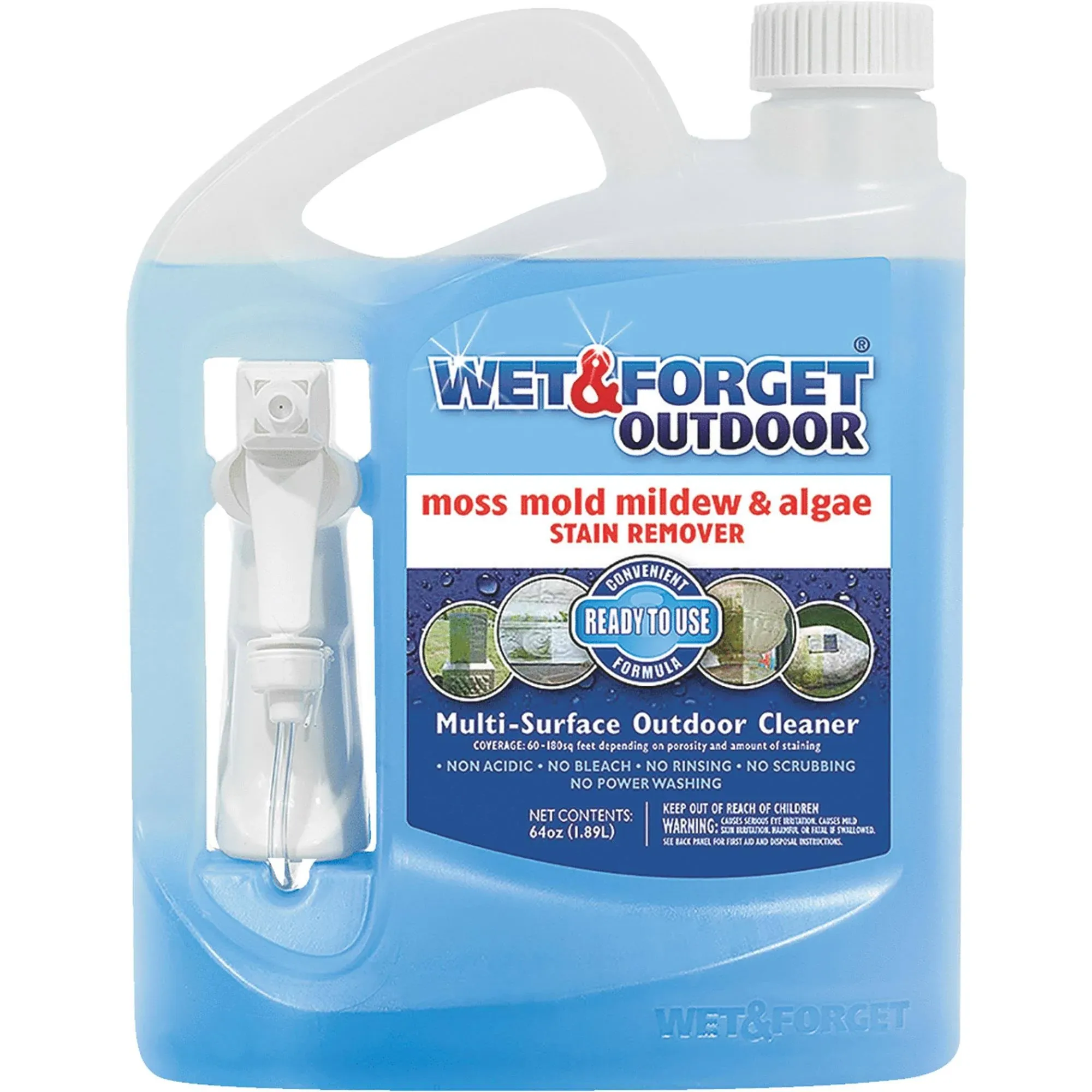 Wet & Forget Outdoor Cleaner 64 oz