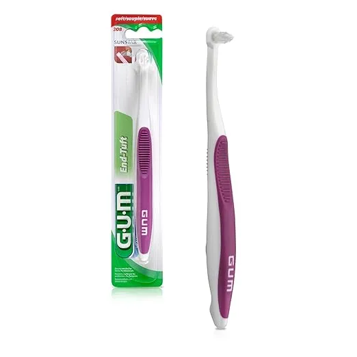 Gum End Tuft Toothbrush