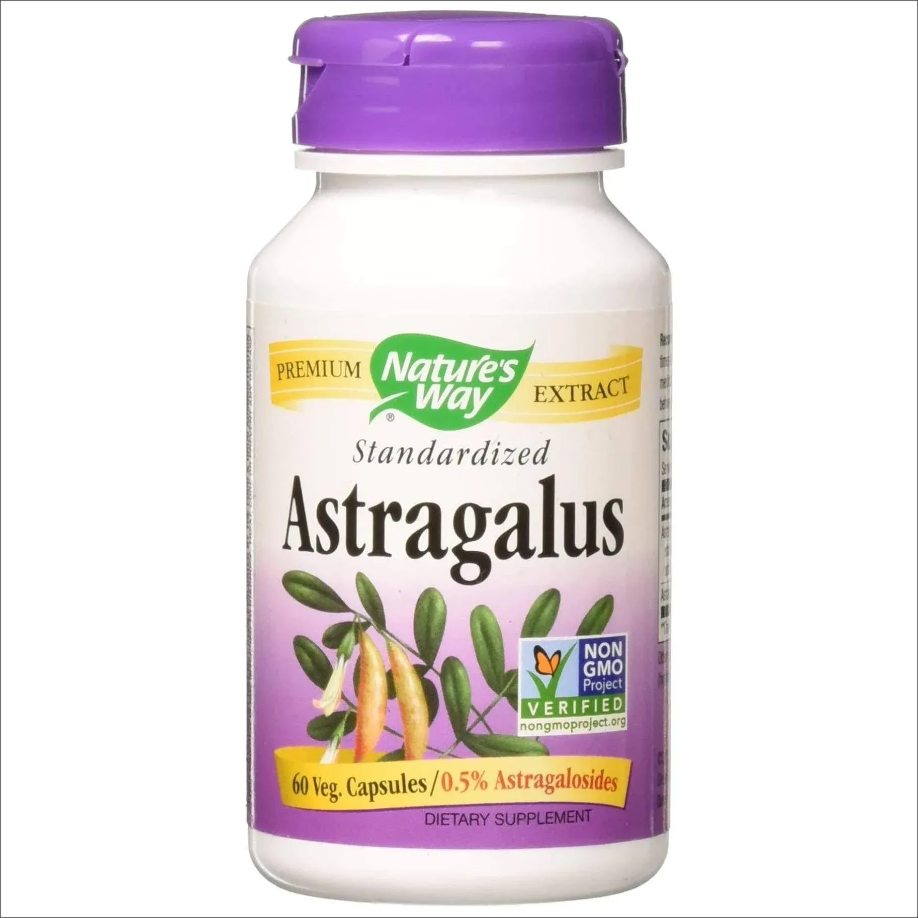 Nature's Way Astragalus Root (180 Capsules)