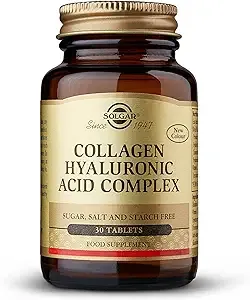 Solgar 
           Collagen Hyaluronic Acid Complex – 30 таблеток
        
        
        
        
        
          
          Артикул: 033984014176
          
            Вес при доставке: 0,3571 фунта
            
          
          
           