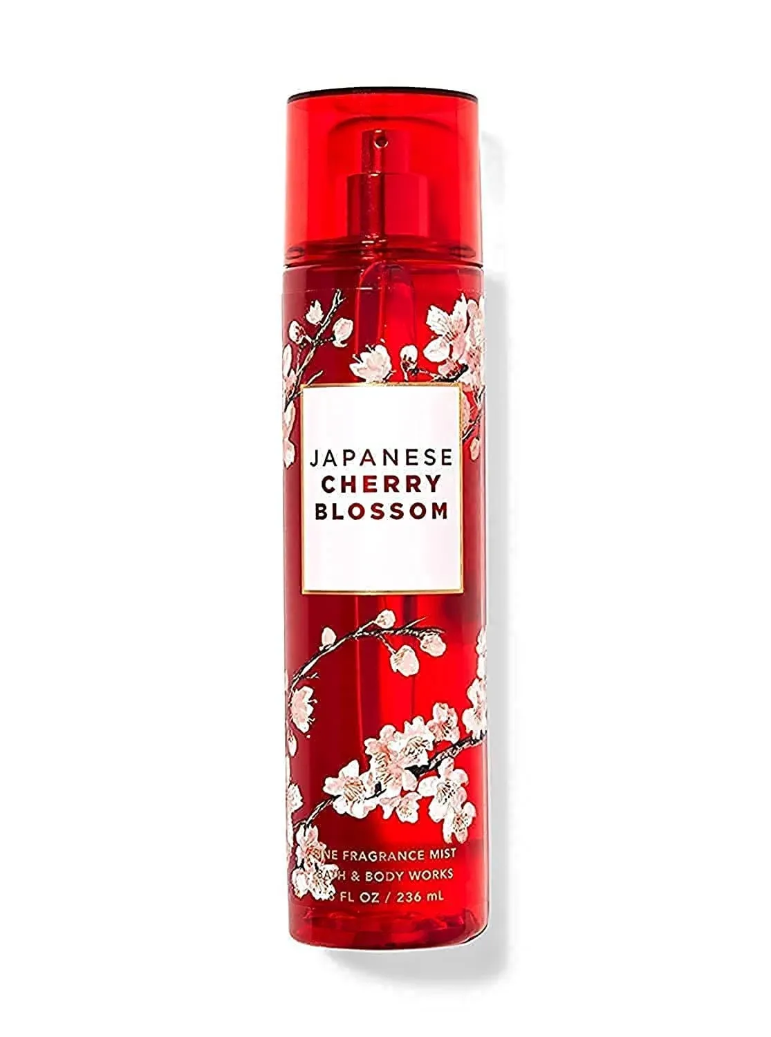 Bath &amp; Body Works JAPANESE CHERRY BLOSSOM Fine Fragrance Body Mist Spray 8 Oz